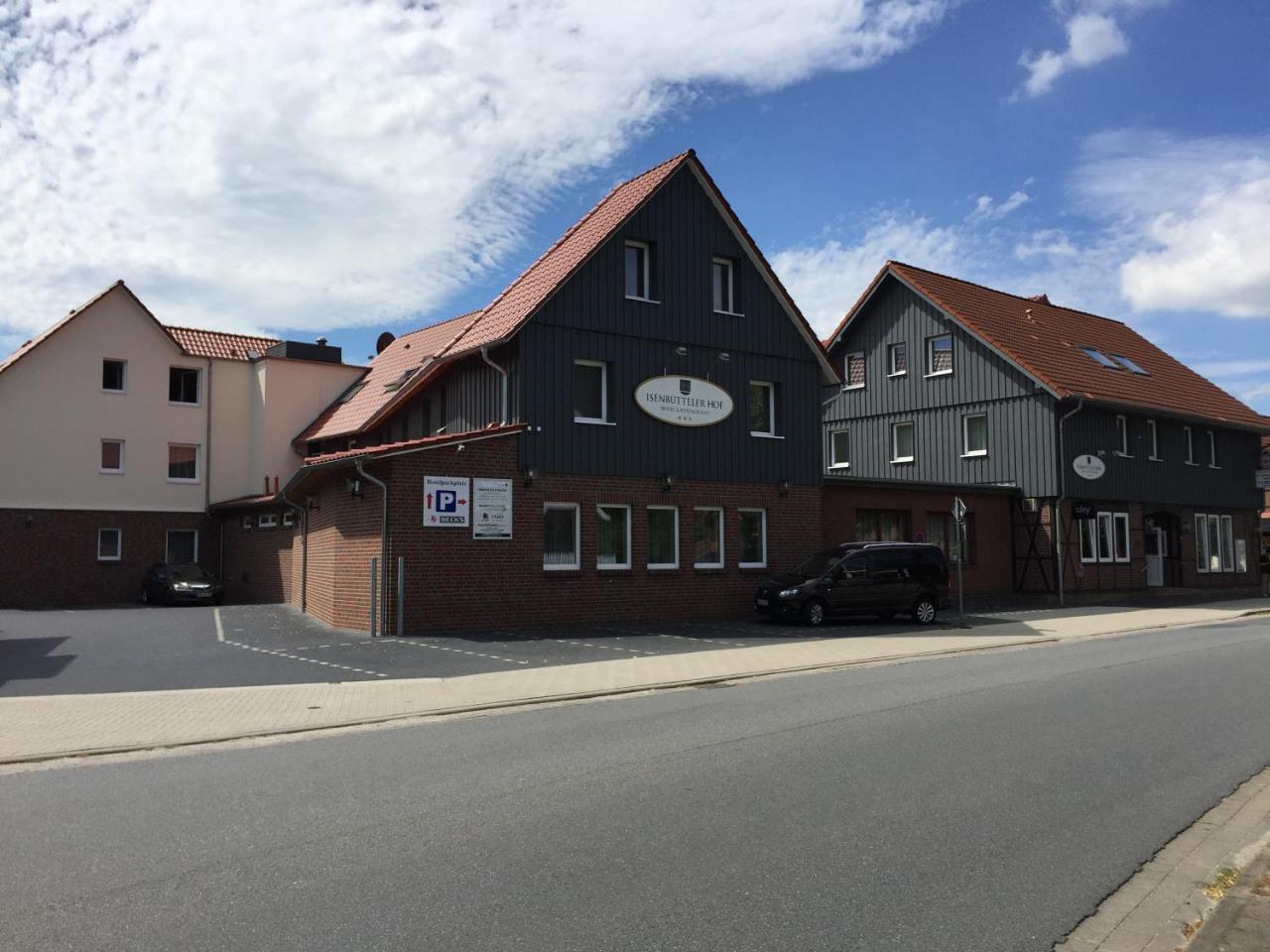 Hotel Isenbutteler Hof Exteriér fotografie